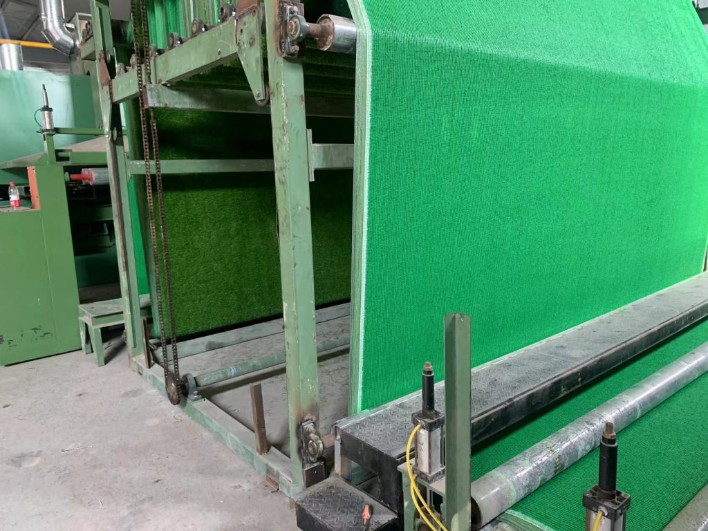 LMD Turf factory - artificial grass manufacturing equipment