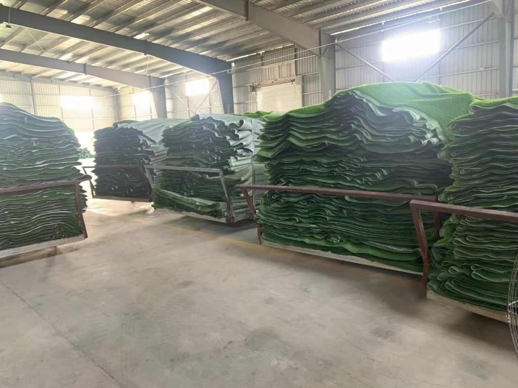 LMD Turf factory - artificial grass manufacturing equipment