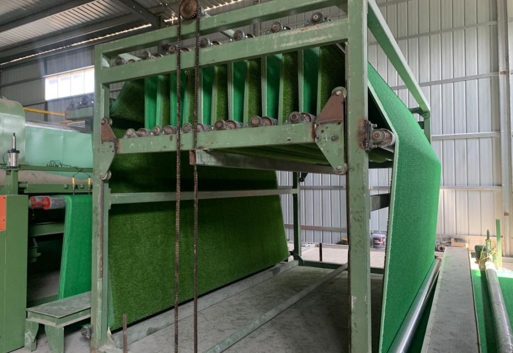 LMD Turf factory - artificial grass manufacturing equipment